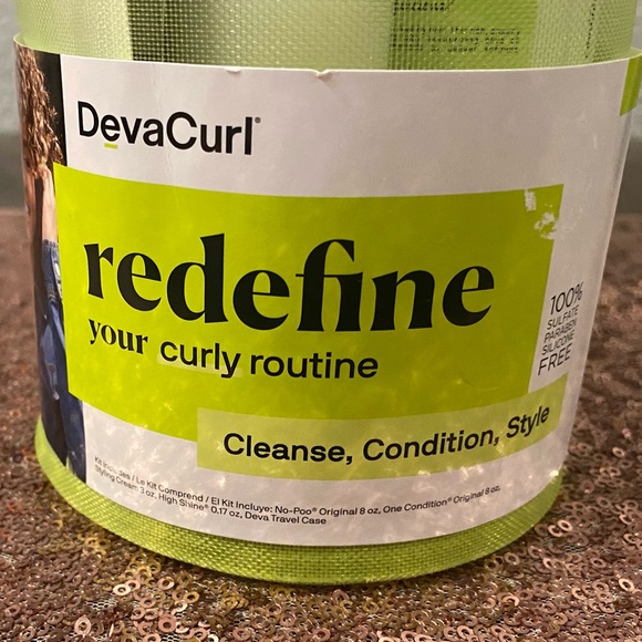 DevaCurl set refine your curly routine - Picture 3 of 8